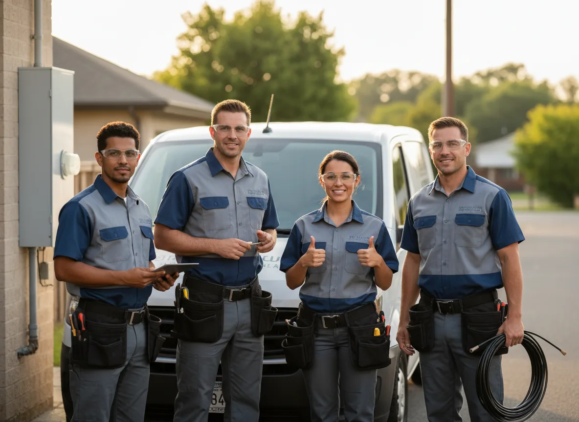 Residential electrical contractor serving homeowners in Pleasant Hill, LA